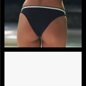 Black bikini bottoms